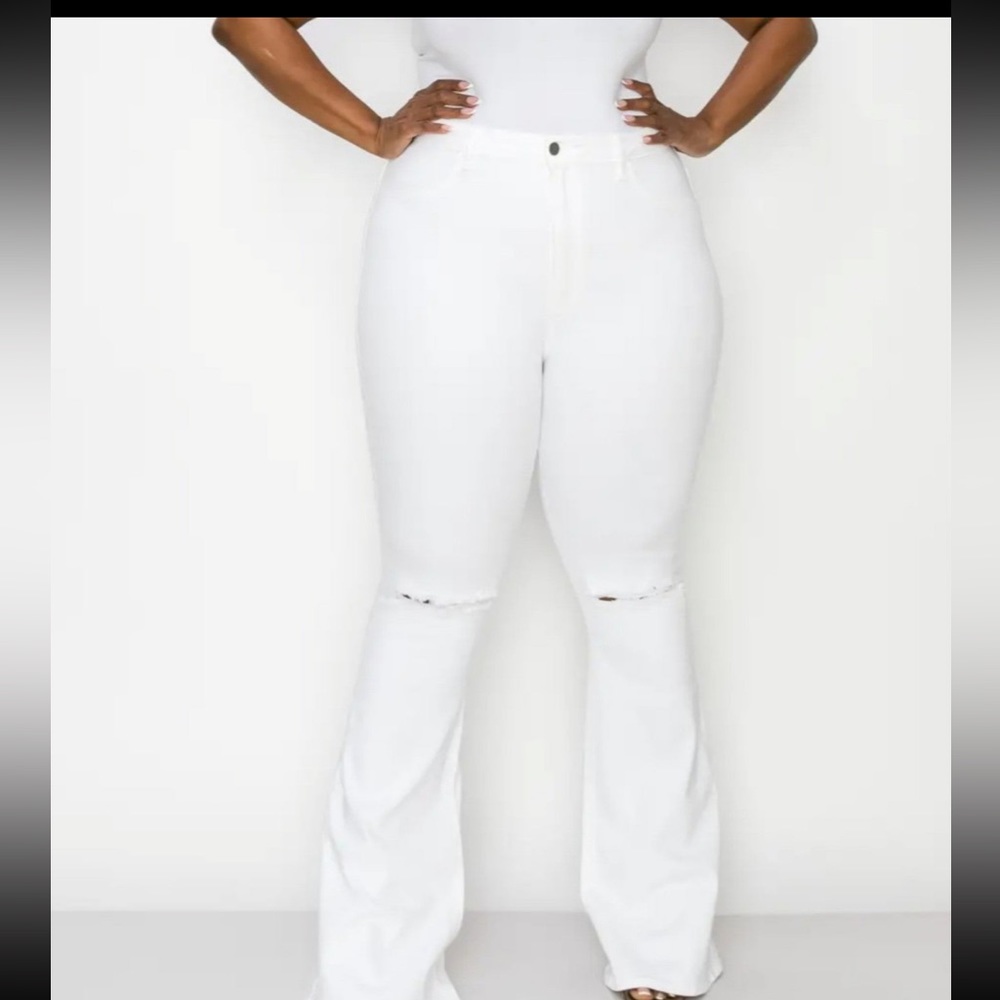 White Summer Jeans